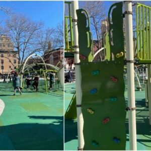 2 Harlem Playgrounds Reopen 2 Harlem Playgrounds Reopen