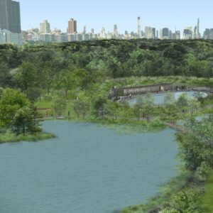 Harlem Meer, Lasker Rink Revamp Harlem Meer, Lasker Rink Revamp