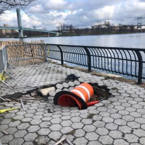 Repair East Harlem Esplanade ASAP Repair East Harlem Esplanade ASAP