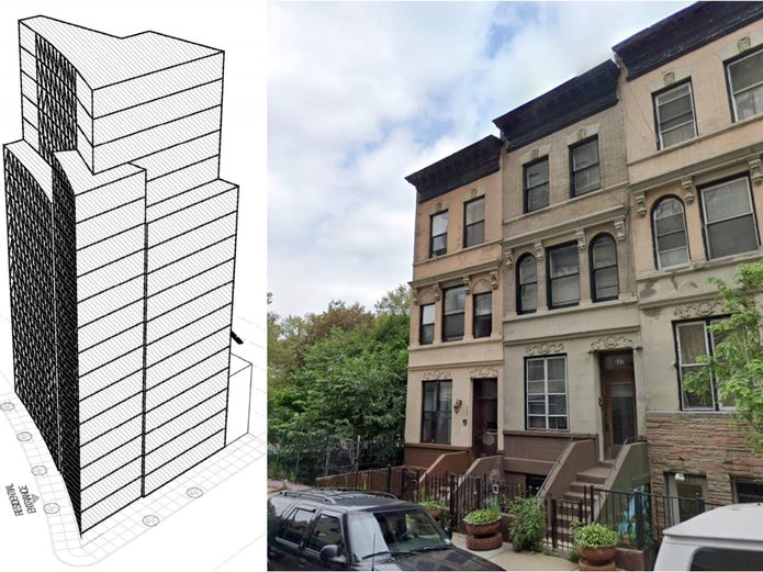 Developer Seeks Hamilton Heights Rezoning for Apartment Tower