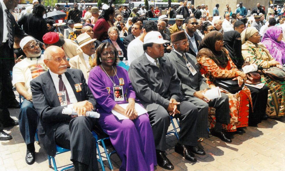 Percy Sutton, Barabara Askins, Iman Pasha