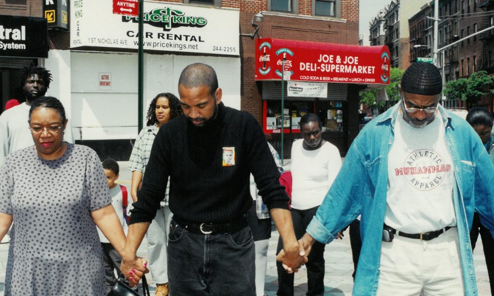 Ceremony before the march