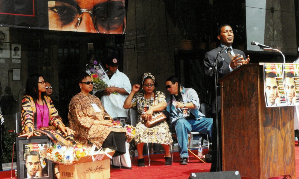 Conrad Muhammad speaking