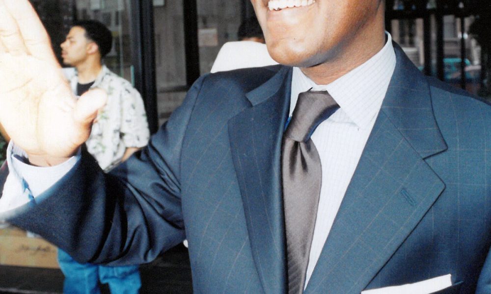 Speaker Conrad Muhammad