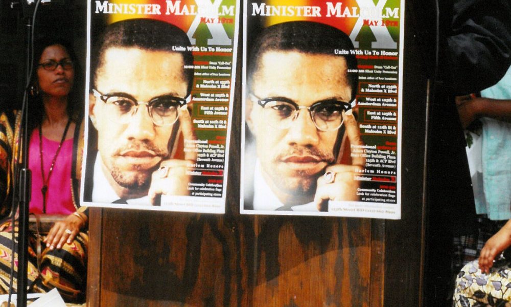 Speaker Conrad Muhammad