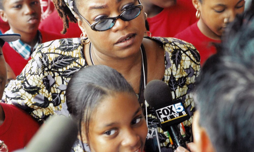 Malcolm X's daughter