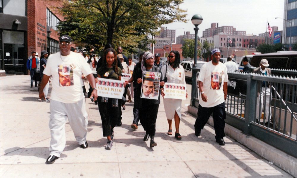 March to the ceremony