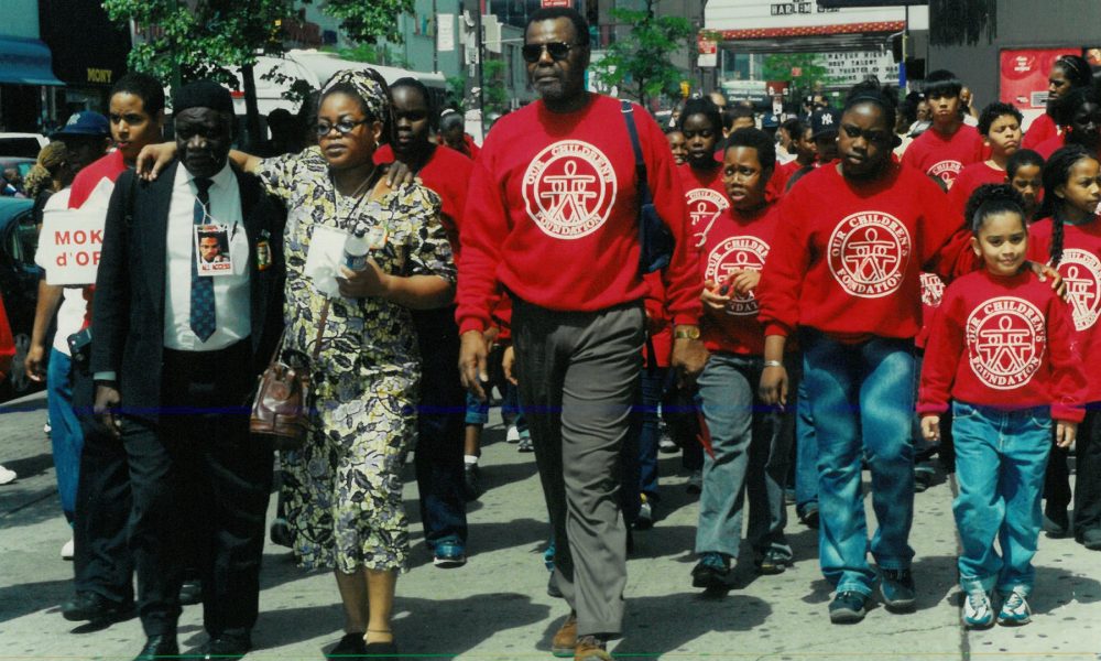 March with Malcolm X's daughters