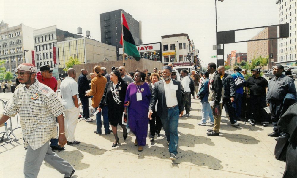 March from National Black Theatre