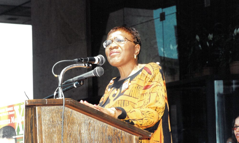 Speaker Virginia Fields