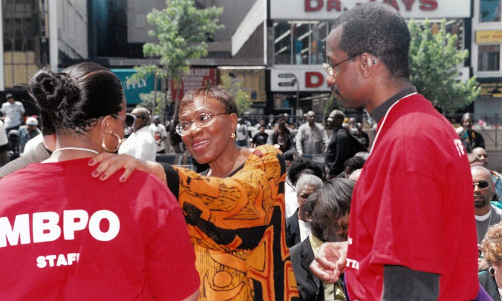 Speaker Virginia Fields